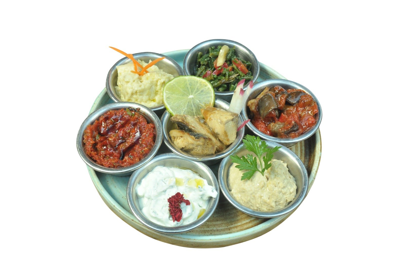Ordövr Meze Tabağı